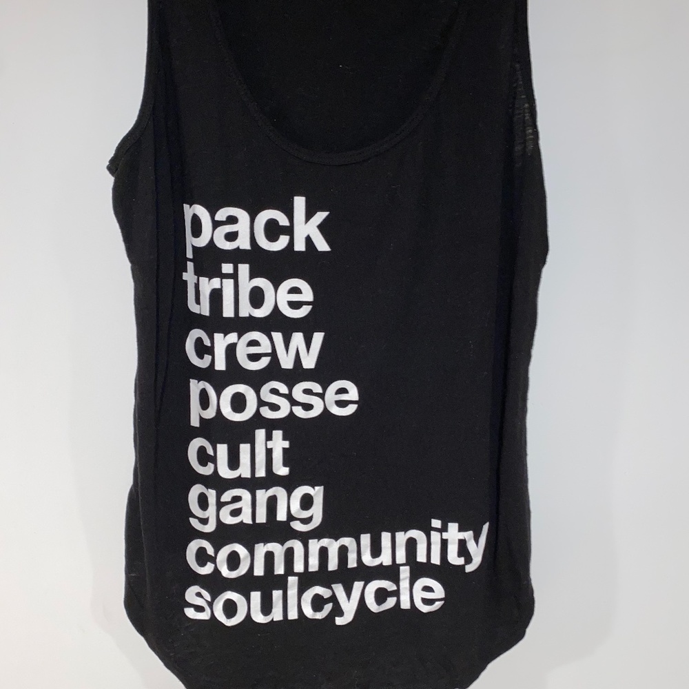 Soulcycle Tank